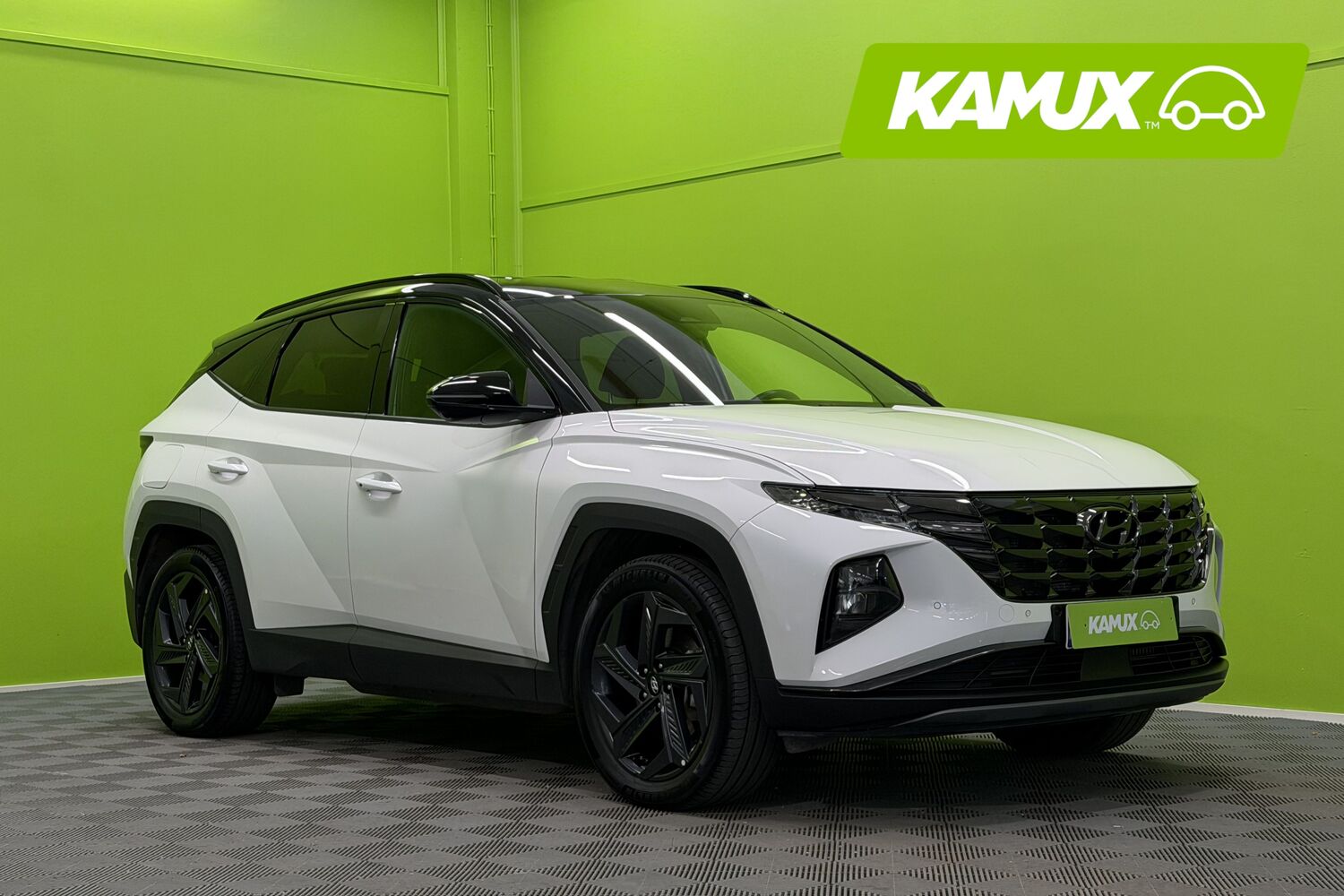 Hyundai Tucson vaihtoauto