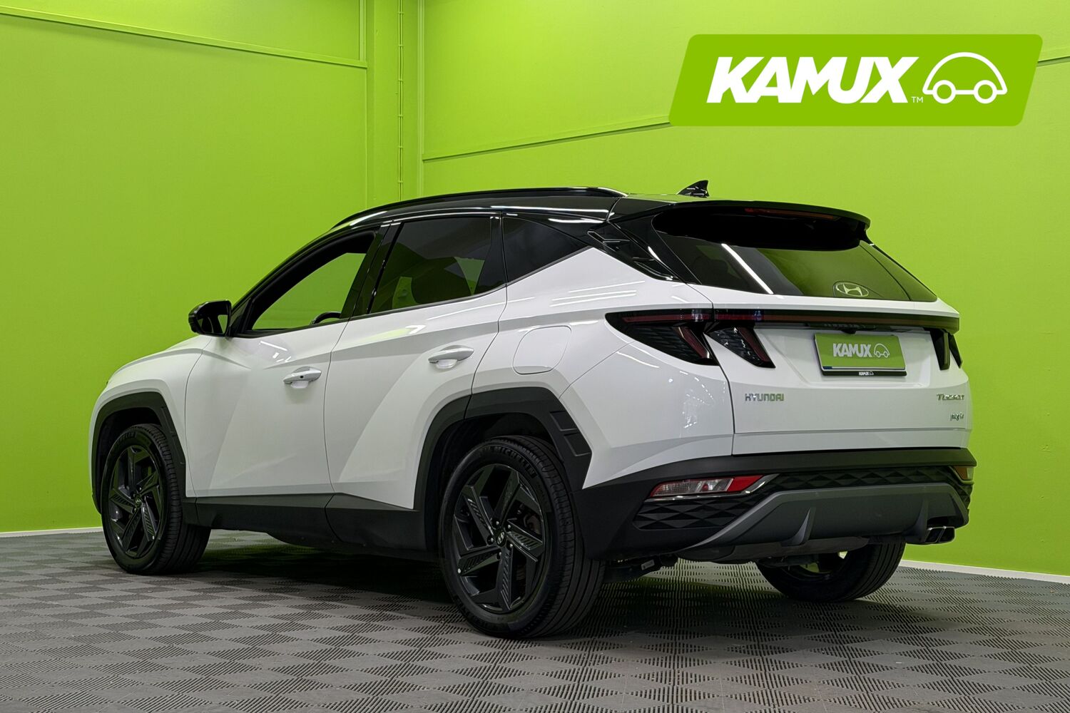Hyundai Tucson vaihtoauto