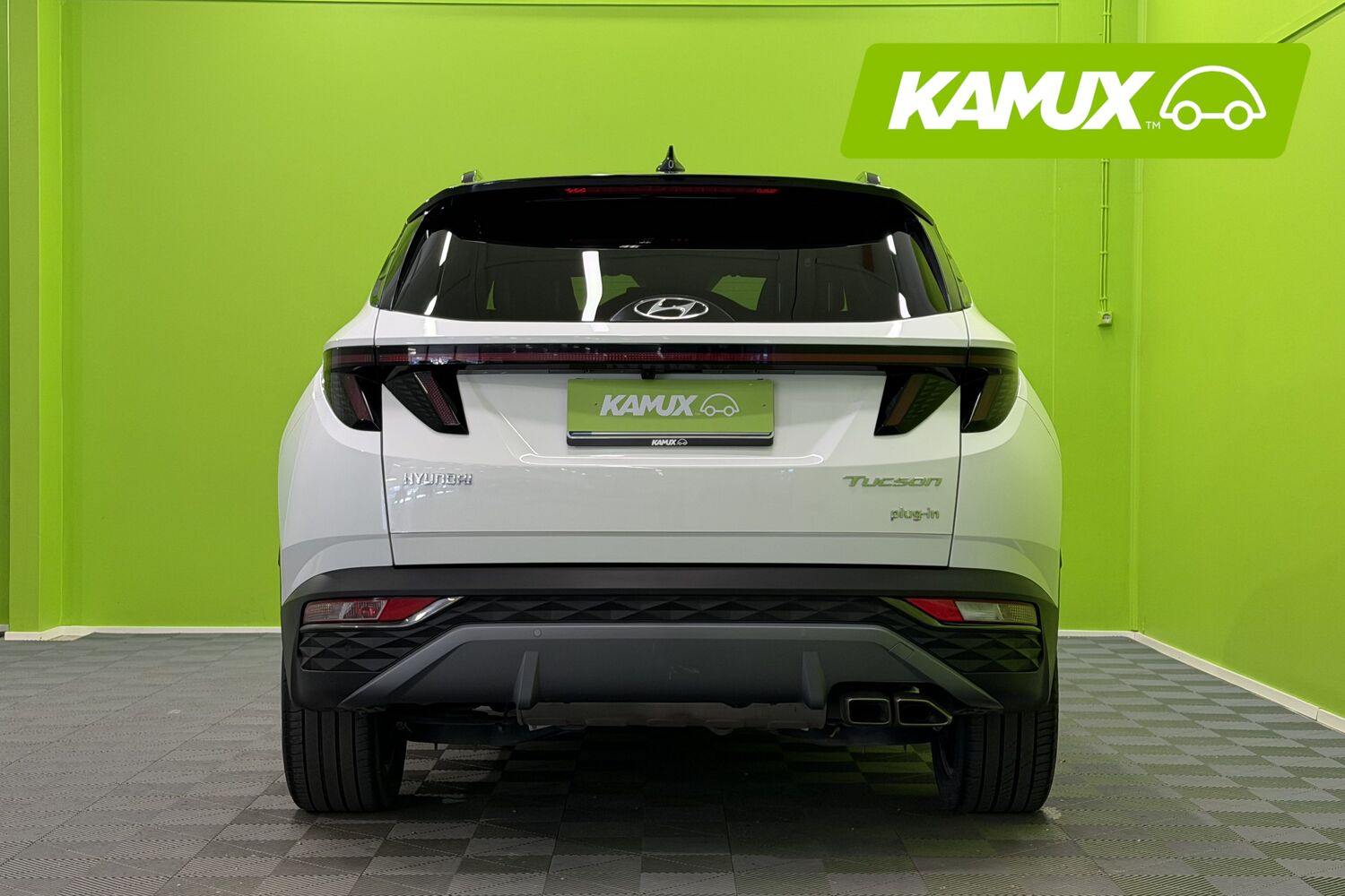 Hyundai Tucson vaihtoauto