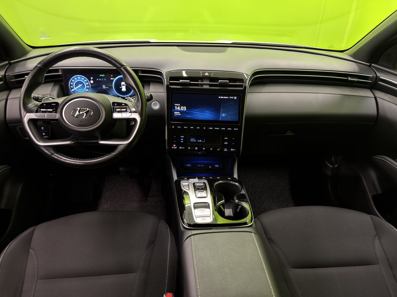 Hyundai Tucson vaihtoauto