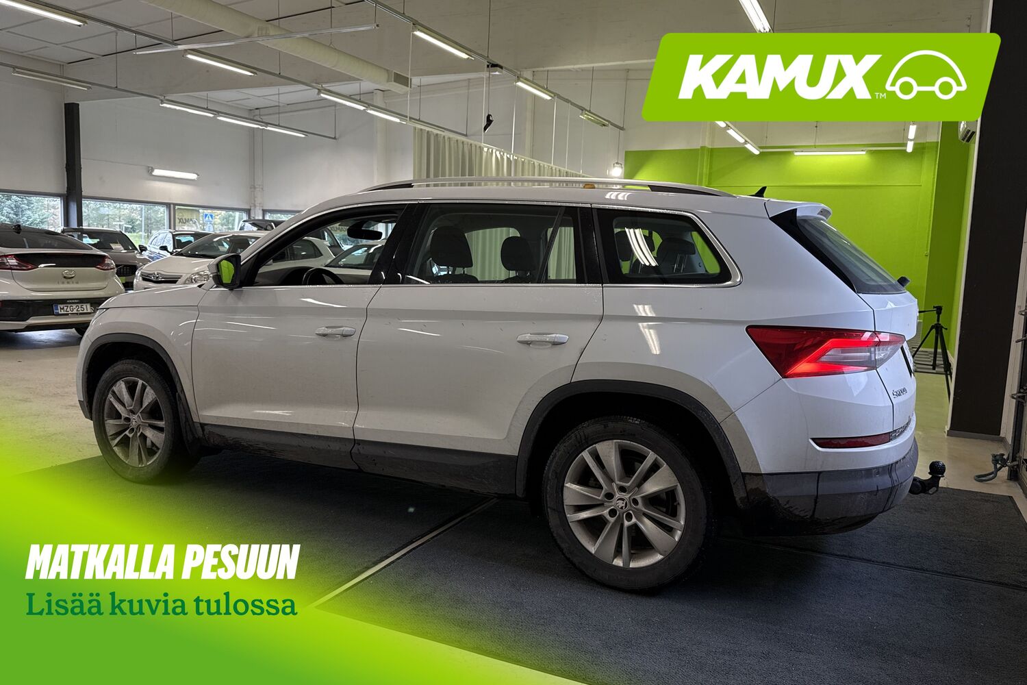 Skoda Kodiaq vaihtoauto