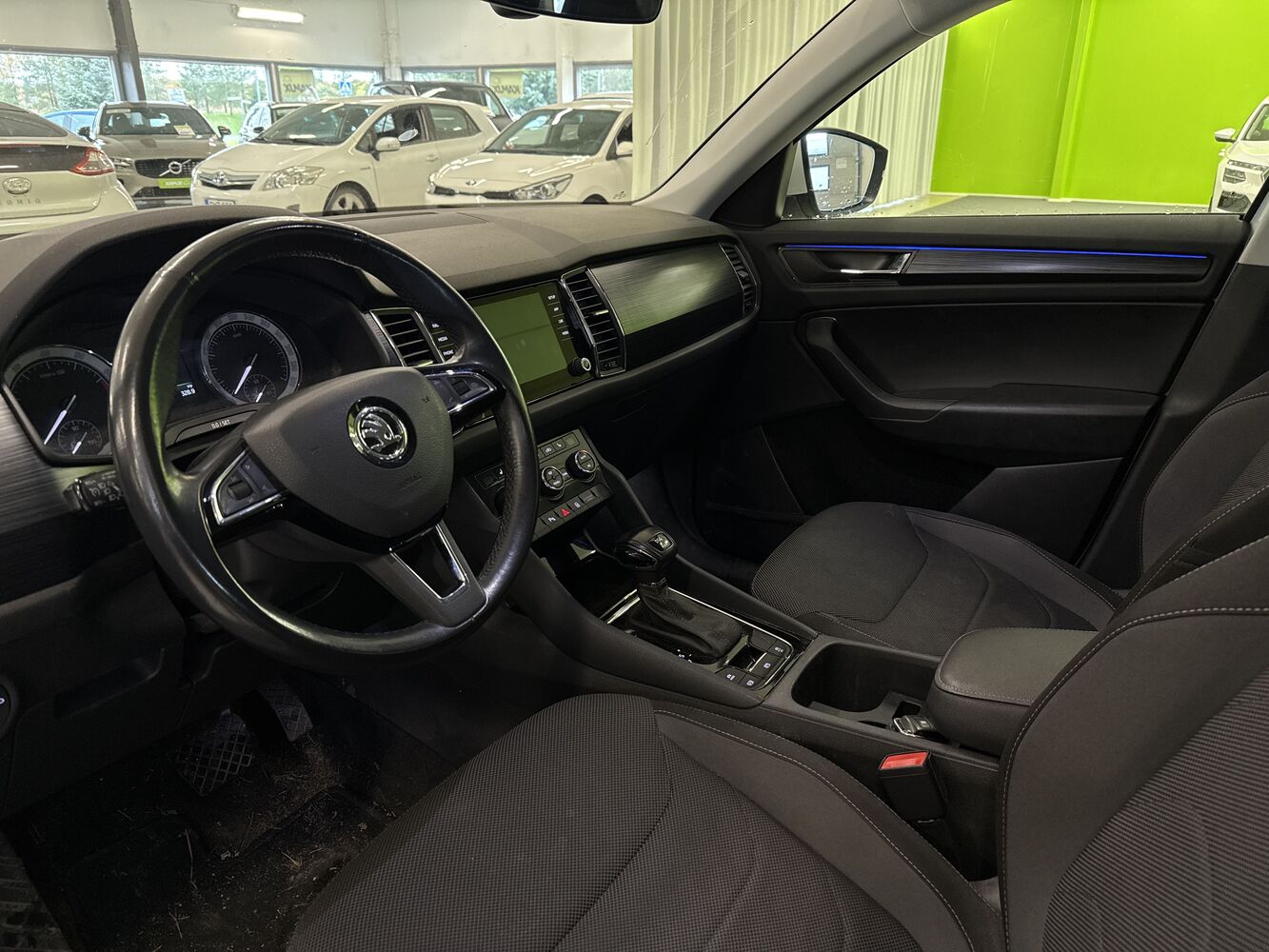 Skoda Kodiaq vaihtoauto