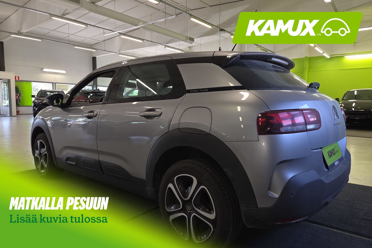 Citroën C4 Cactus vaihtoauto