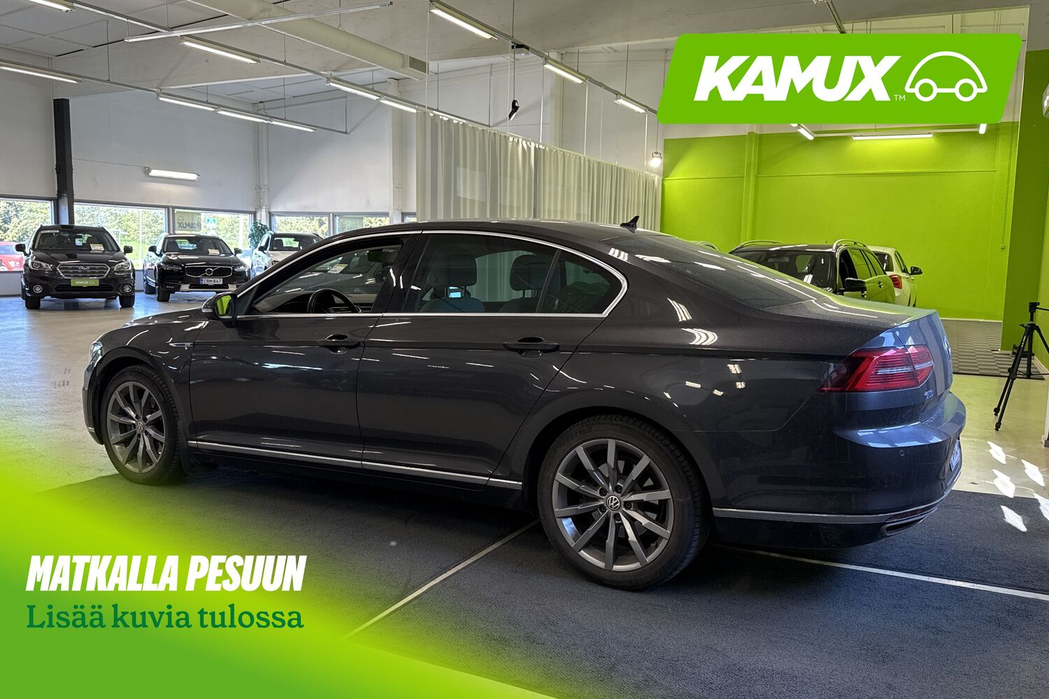 Volkswagen Passat vaihtoauto