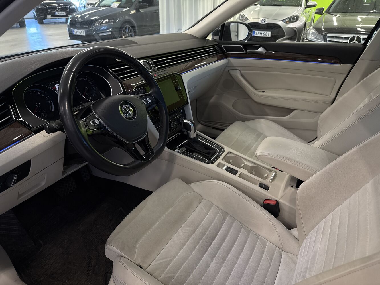 Volkswagen Passat vaihtoauto
