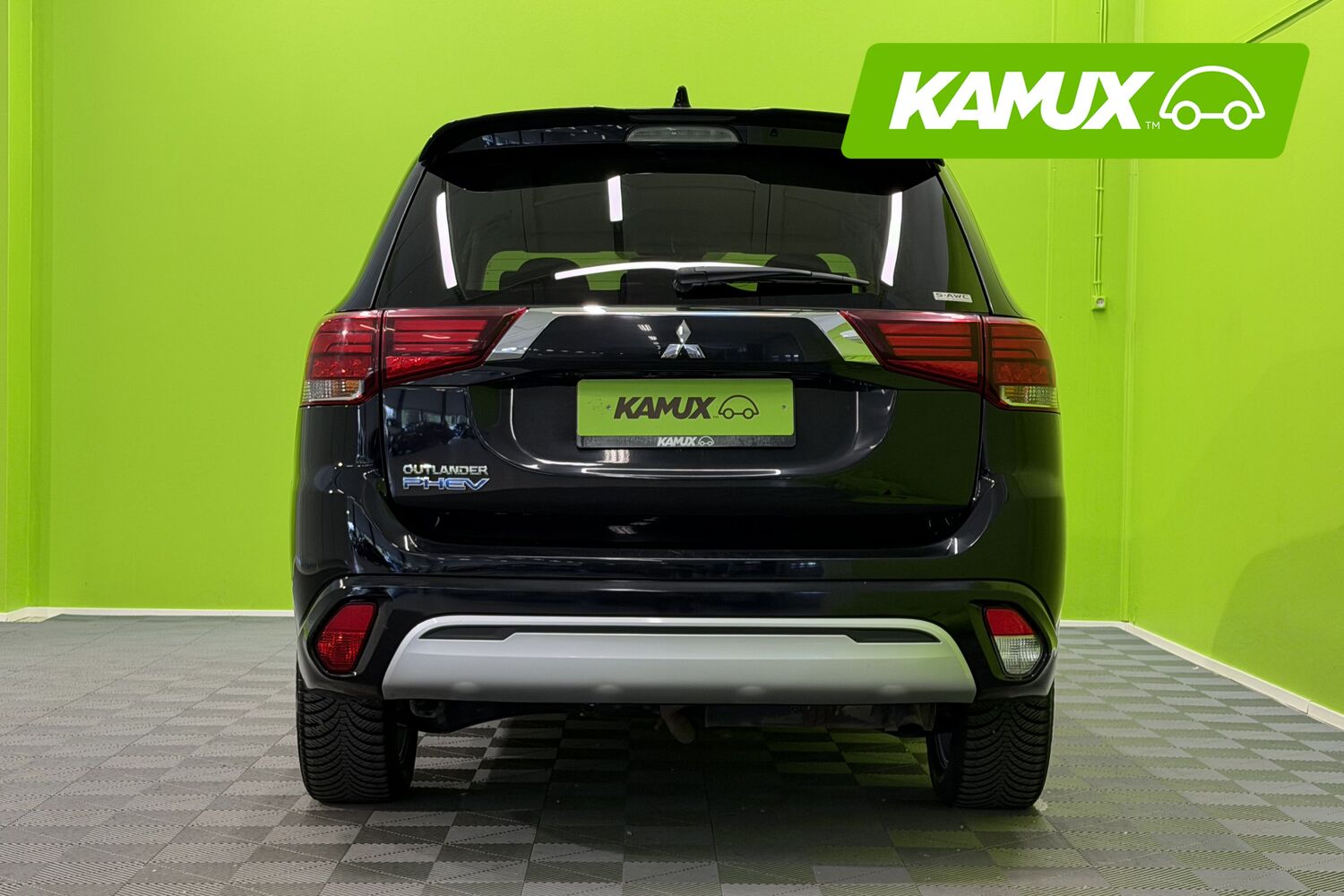 Mitsubishi Outlander PHEV vaihtoauto