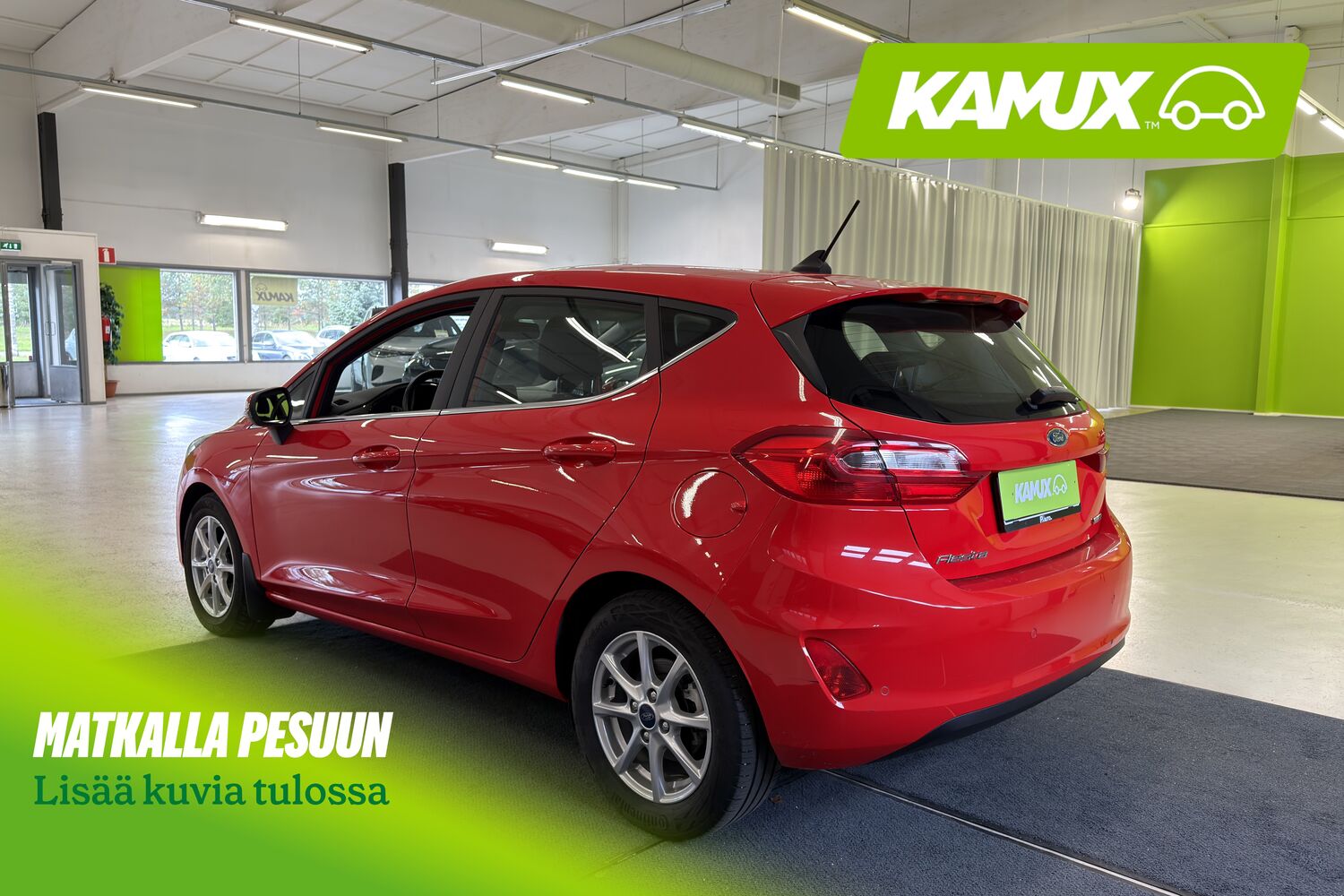 Ford Fiesta vaihtoauto