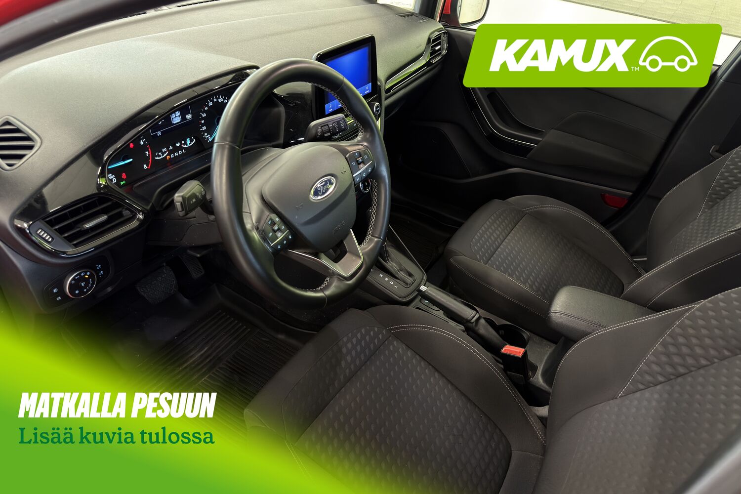 Ford Fiesta vaihtoauto