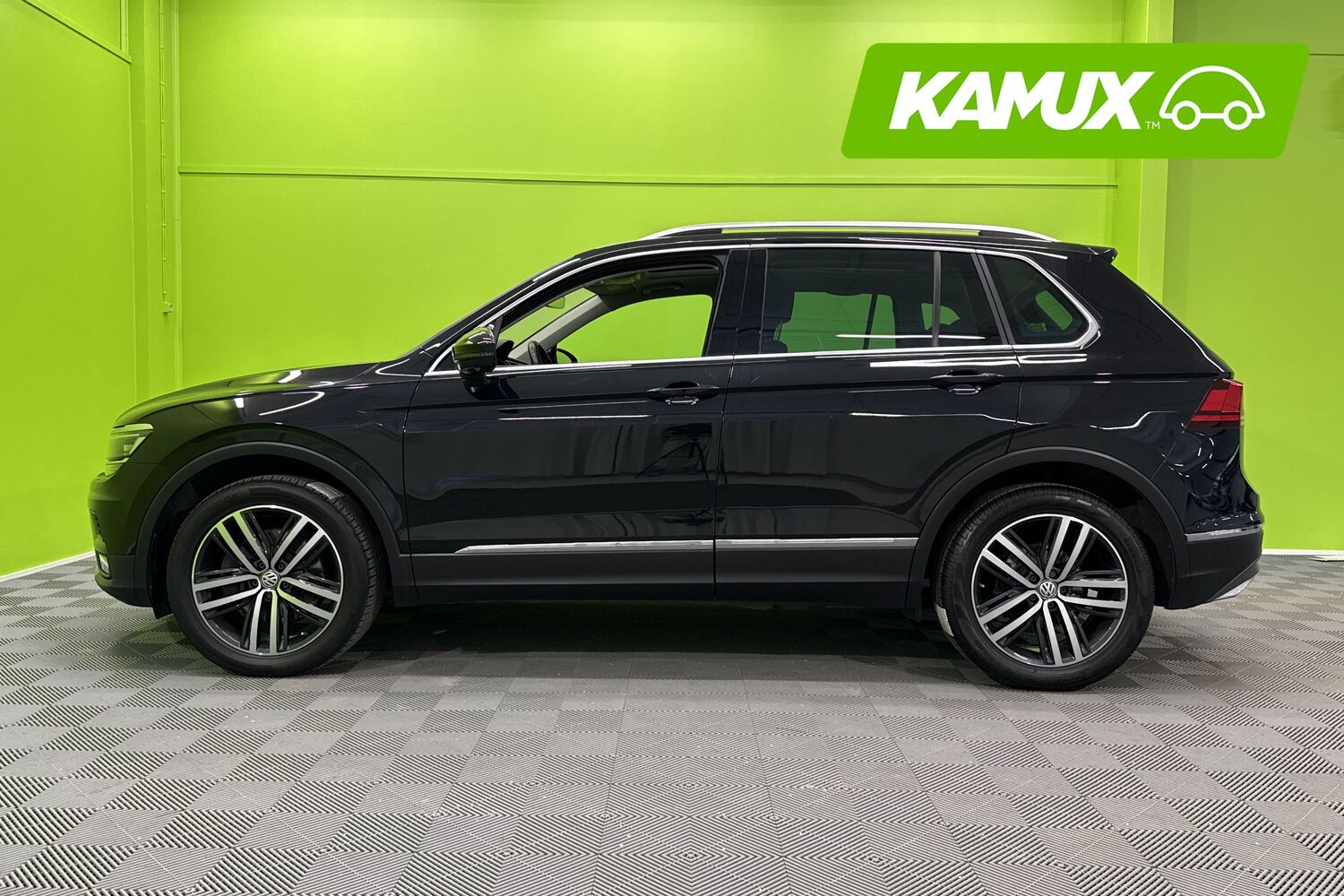 Volkswagen Tiguan vaihtoauto