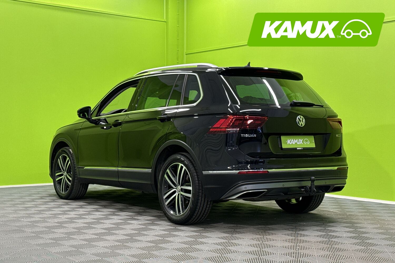 Volkswagen Tiguan vaihtoauto