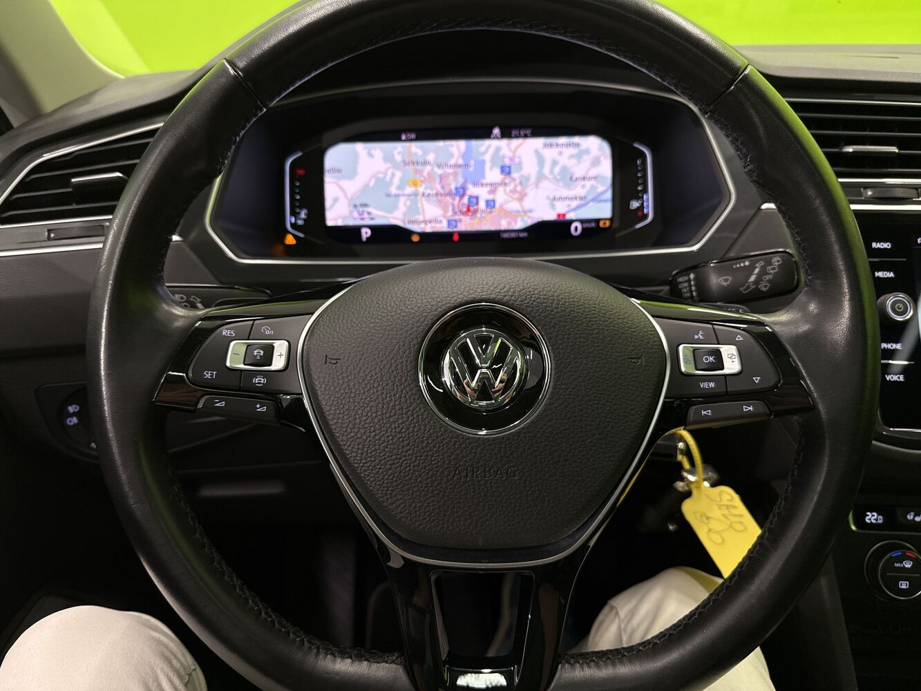 Volkswagen Tiguan vaihtoauto