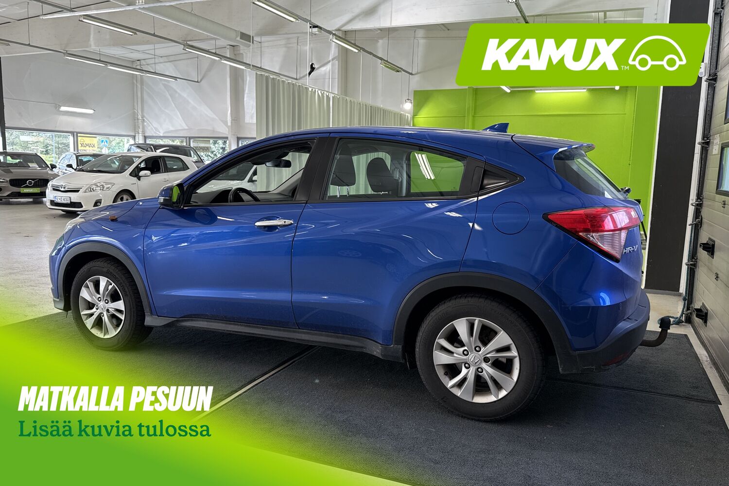 Honda HR-V vaihtoauto