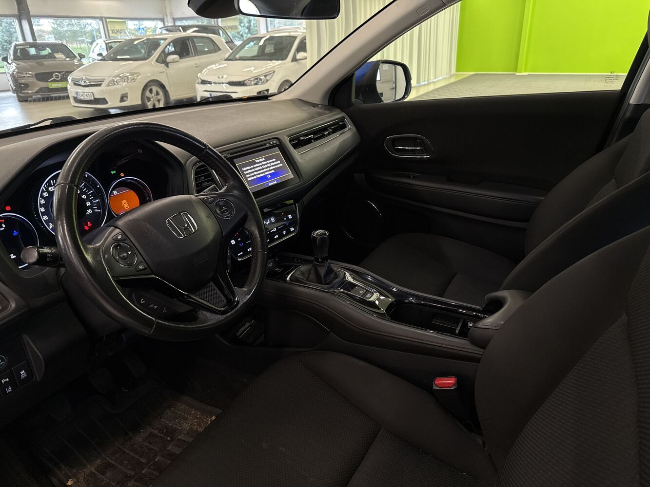 Honda HR-V vaihtoauto