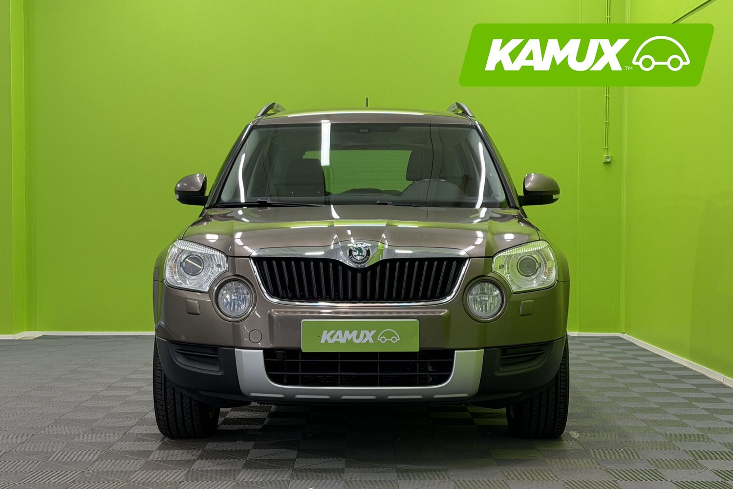 Skoda Yeti vaihtoauto