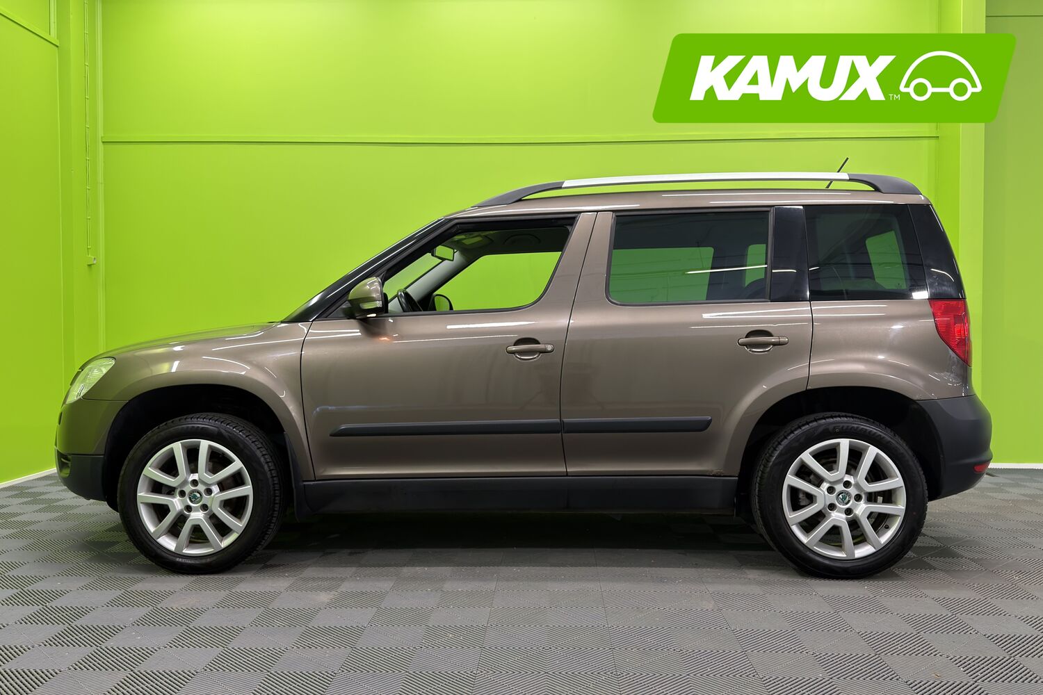 Skoda Yeti vaihtoauto
