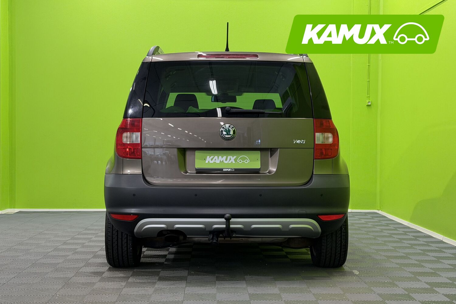 Skoda Yeti vaihtoauto