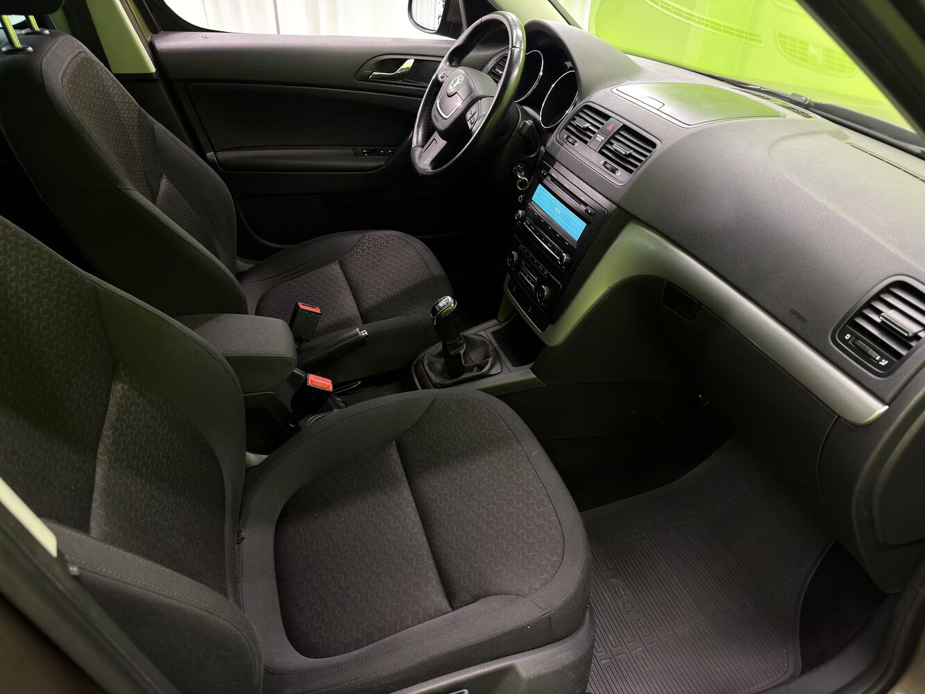 Skoda Yeti vaihtoauto