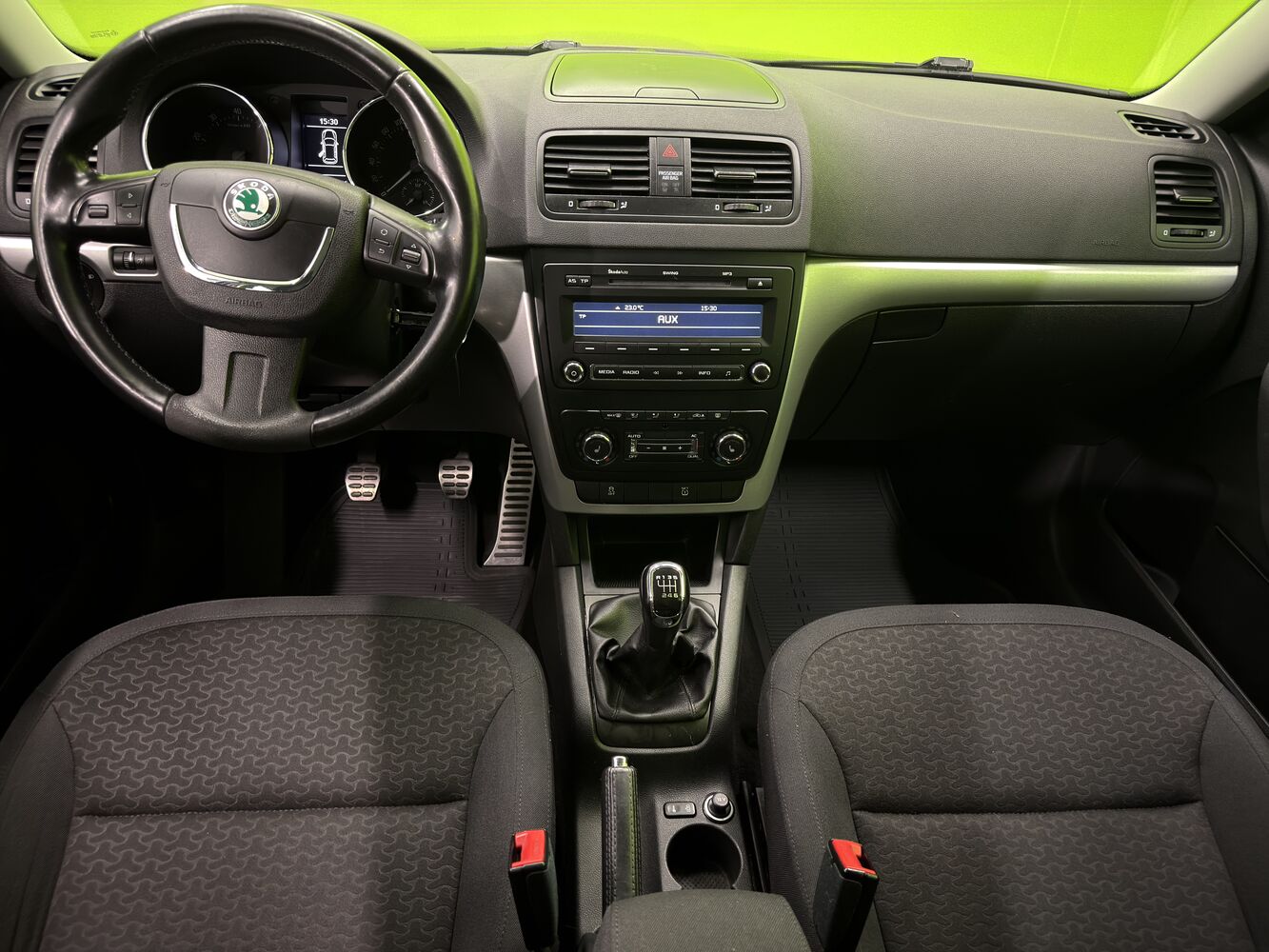 Skoda Yeti vaihtoauto