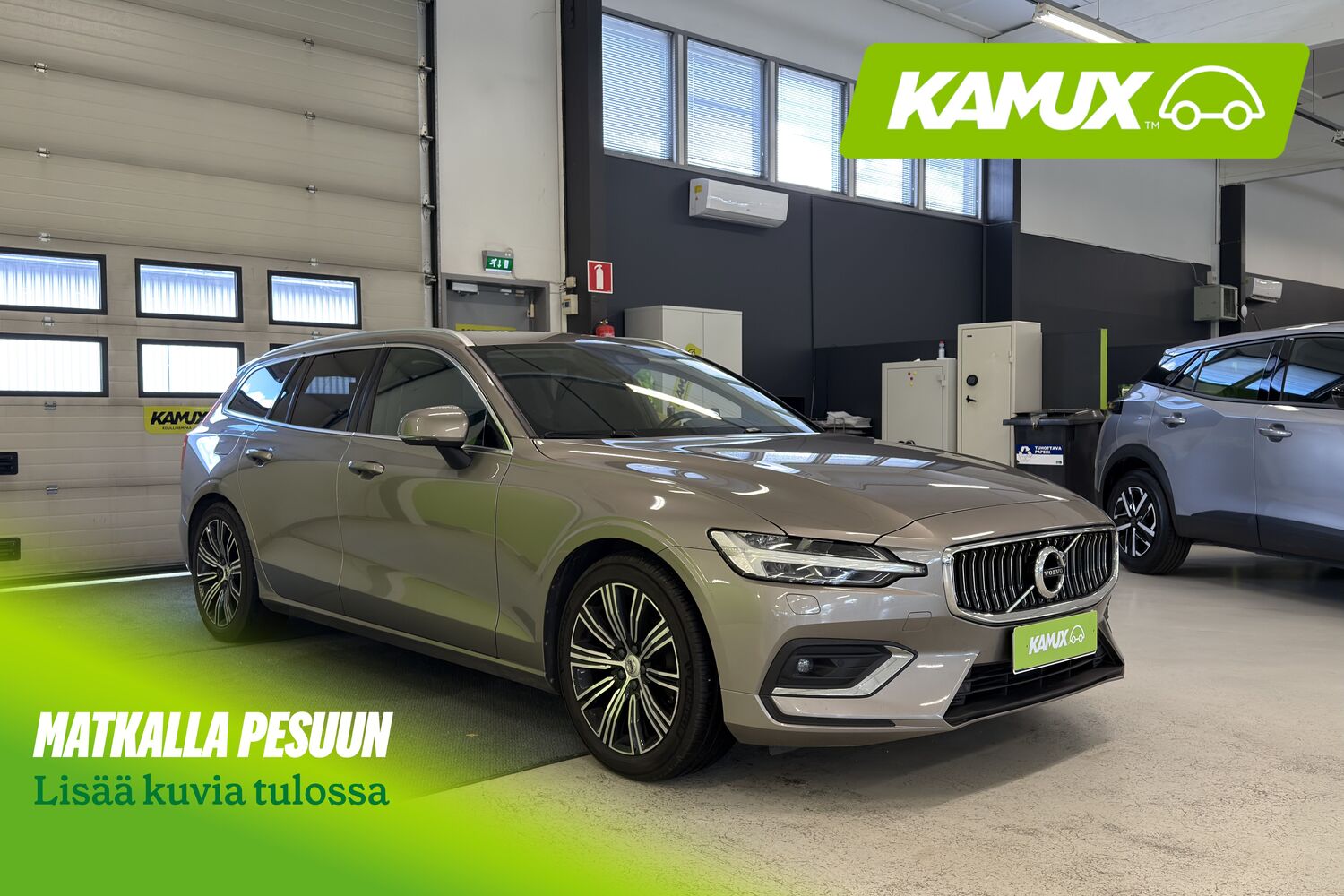 Volvo V60 vaihtoauto