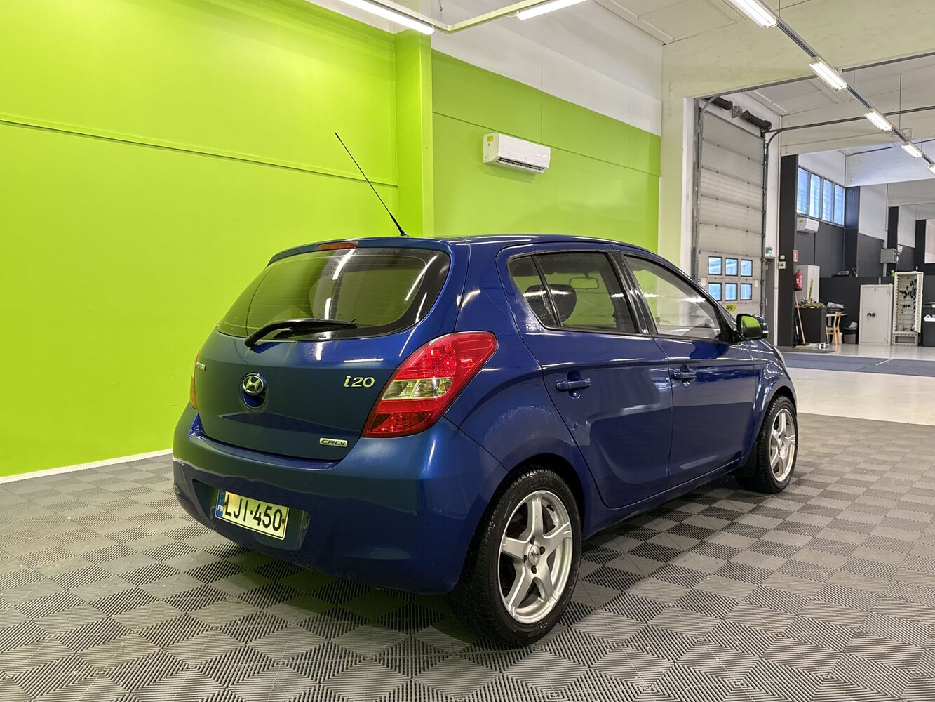 Hyundai i20 vaihtoauto