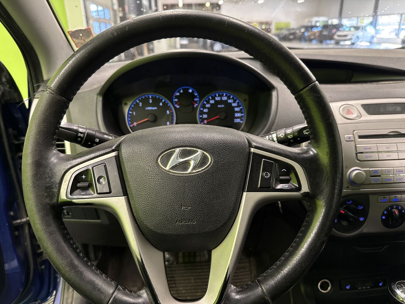 Hyundai i20 vaihtoauto