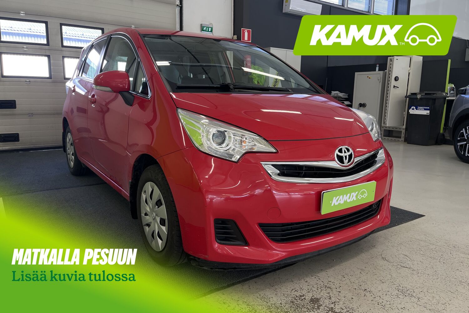 Toyota Verso-S vaihtoauto