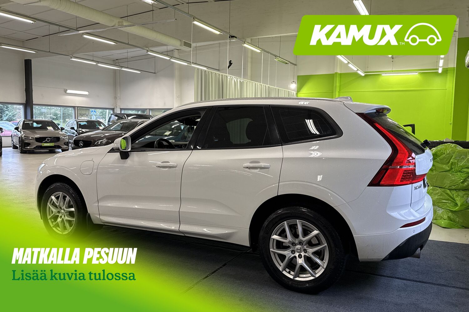 Volvo XC60 vaihtoauto