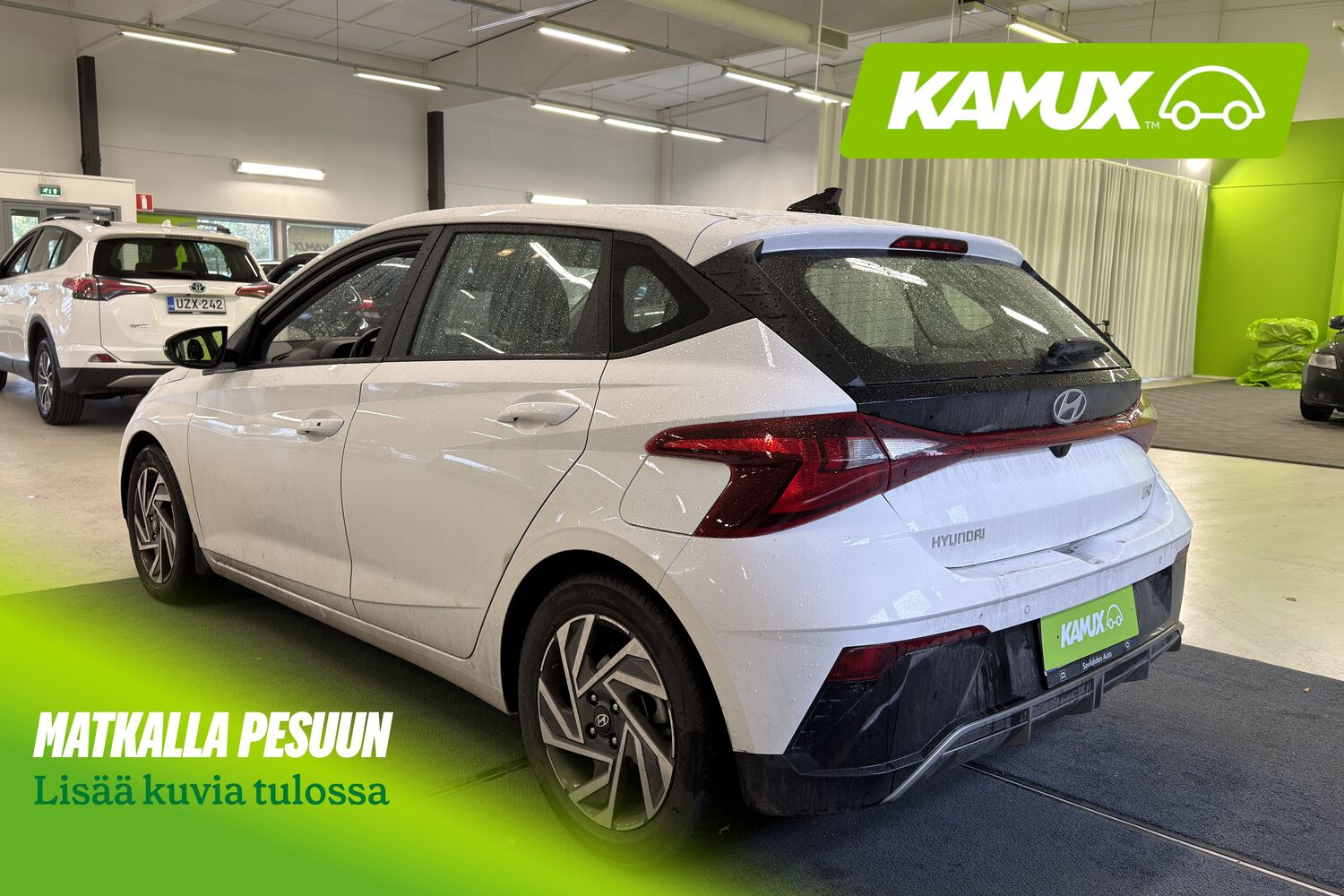 Hyundai i20 vaihtoauto