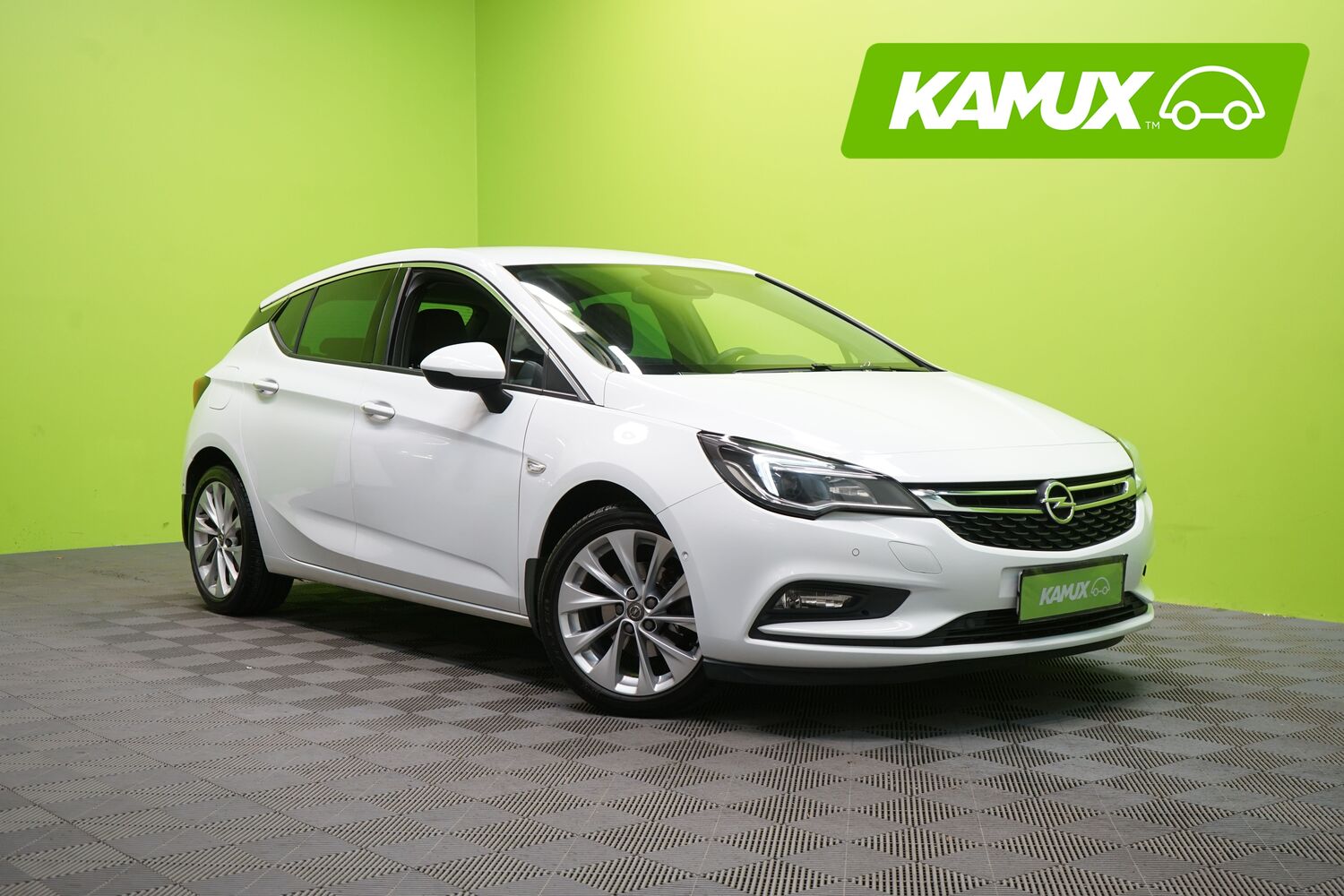 Opel Astra vaihtoauto