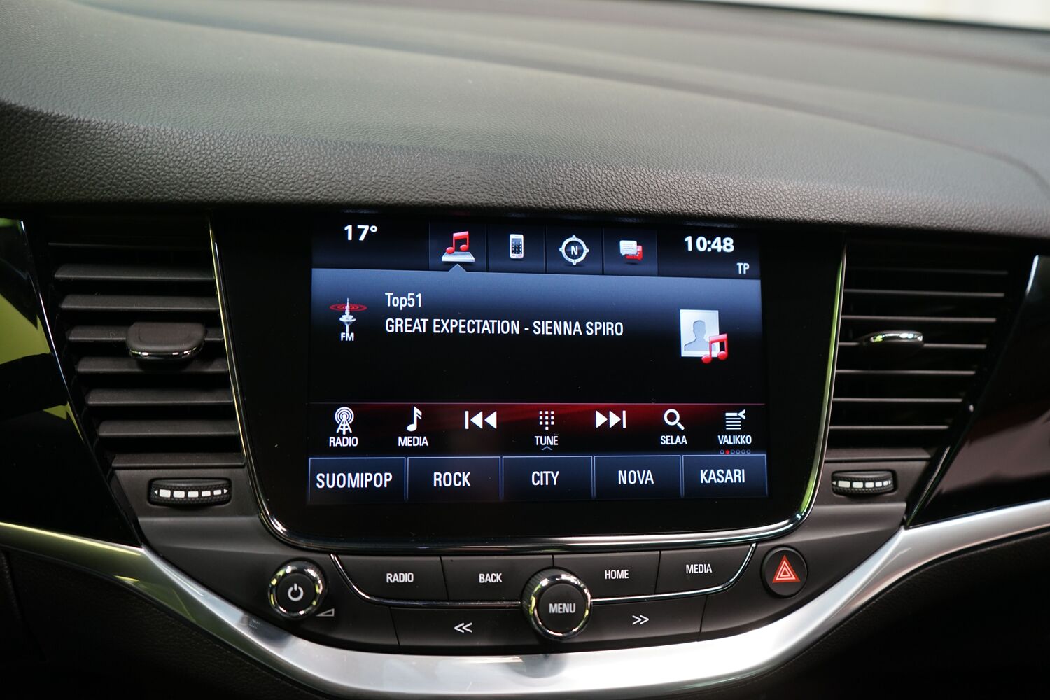 Opel Astra vaihtoauto