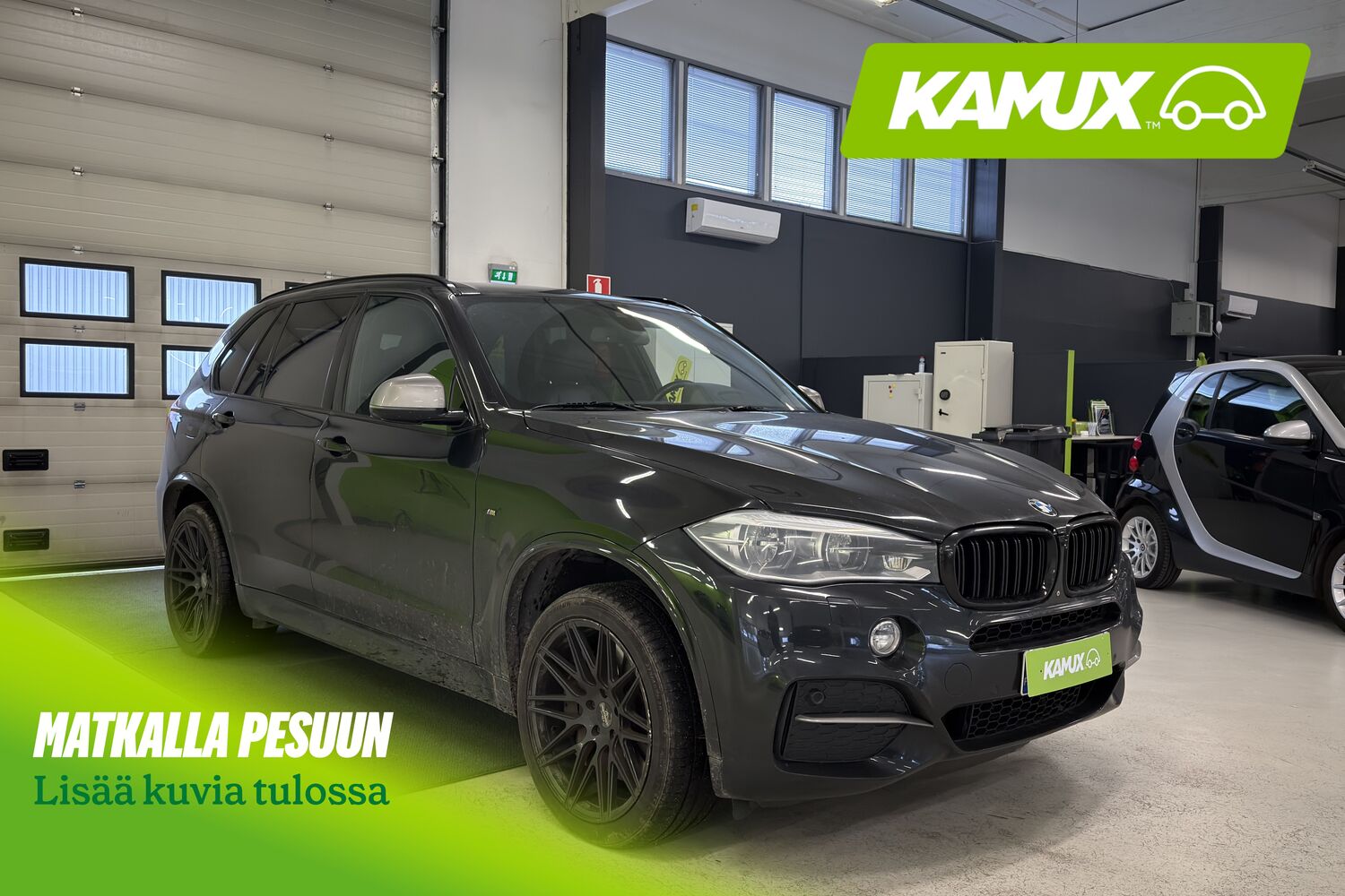 BMW X5 vaihtoauto