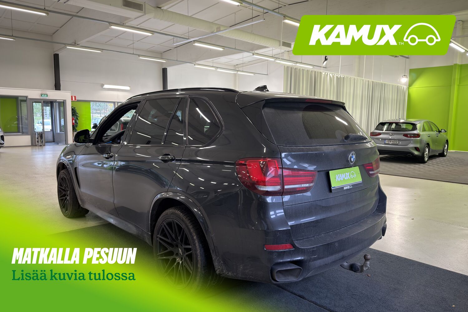 BMW X5 vaihtoauto