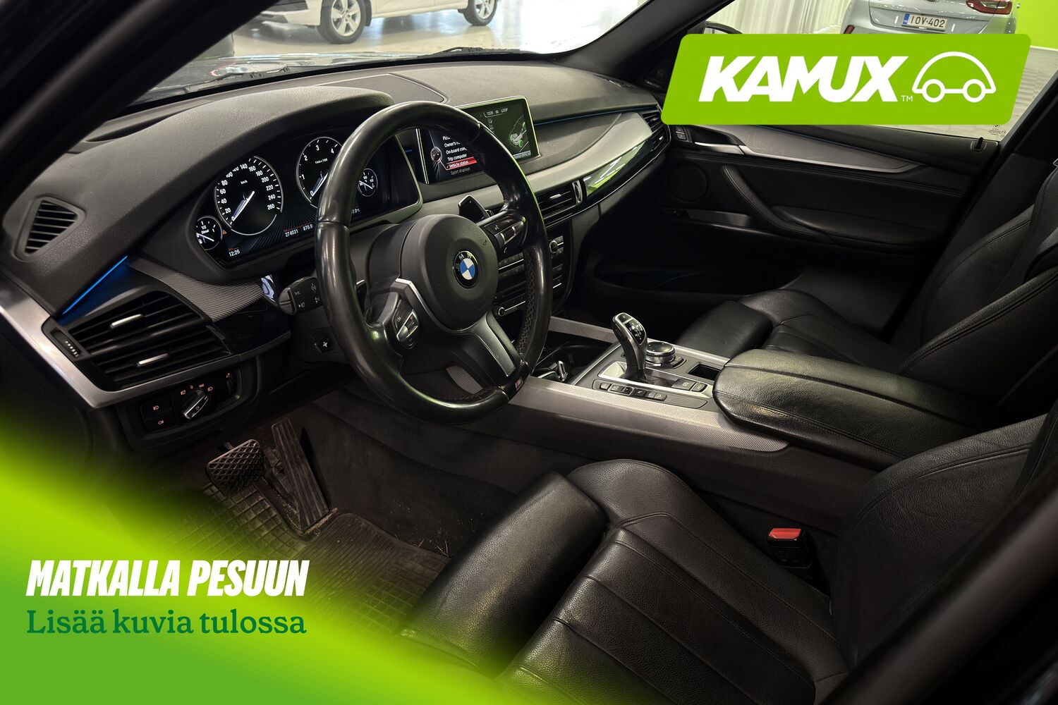 BMW X5 vaihtoauto