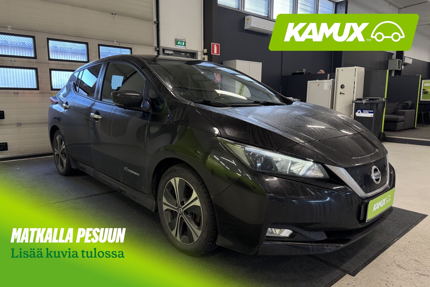 Nissan Leaf vaihtoauto