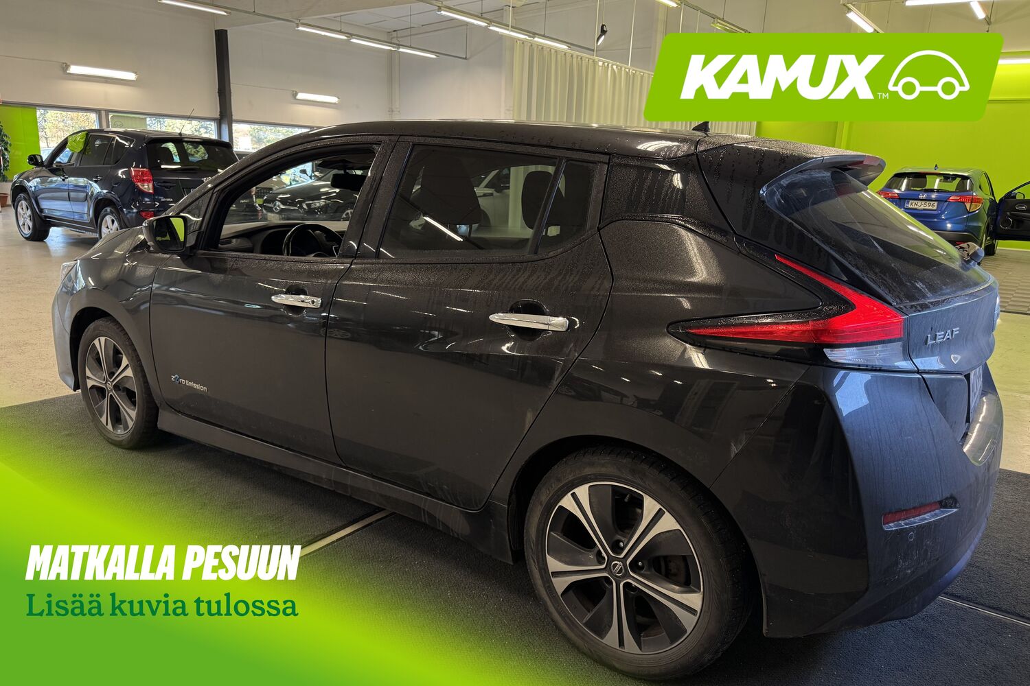 Nissan Leaf vaihtoauto
