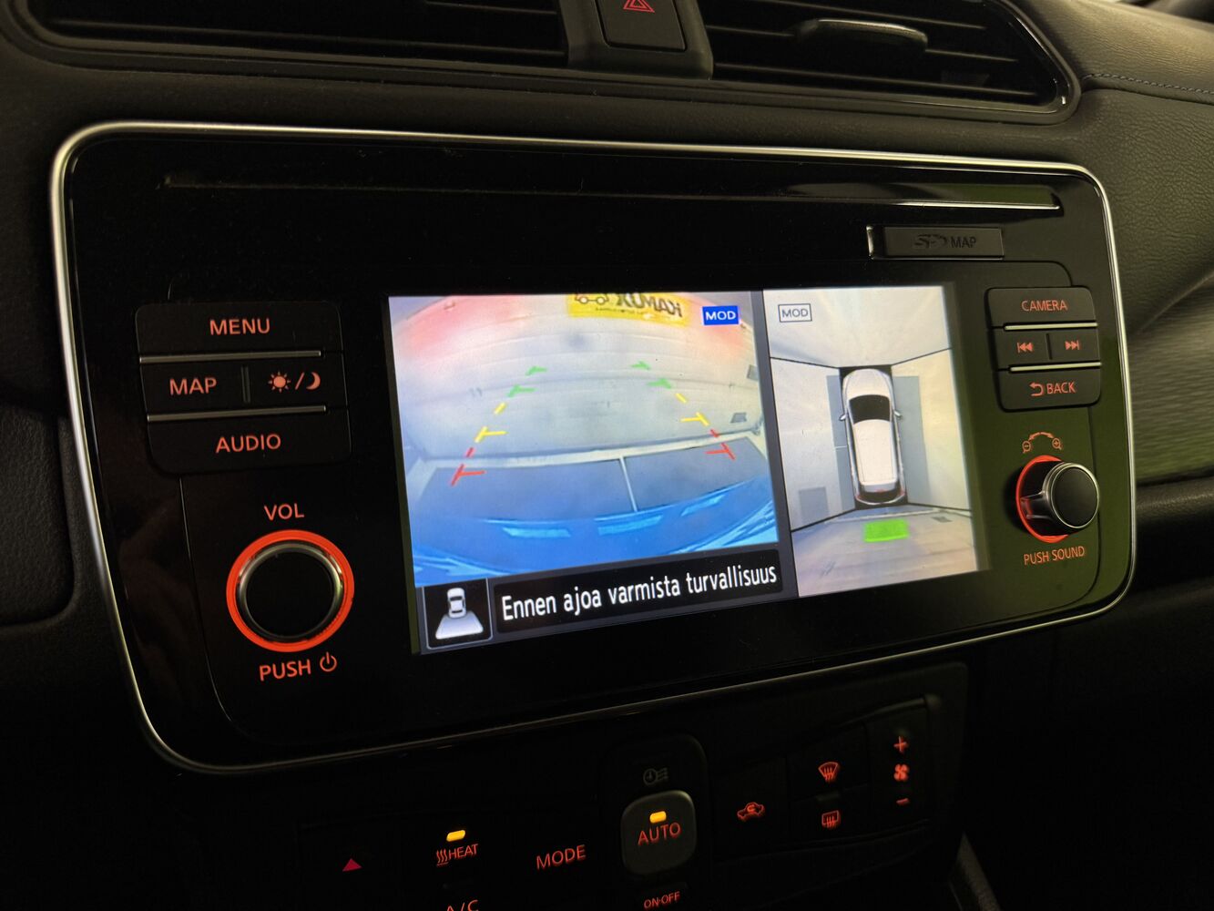 Nissan Leaf vaihtoauto