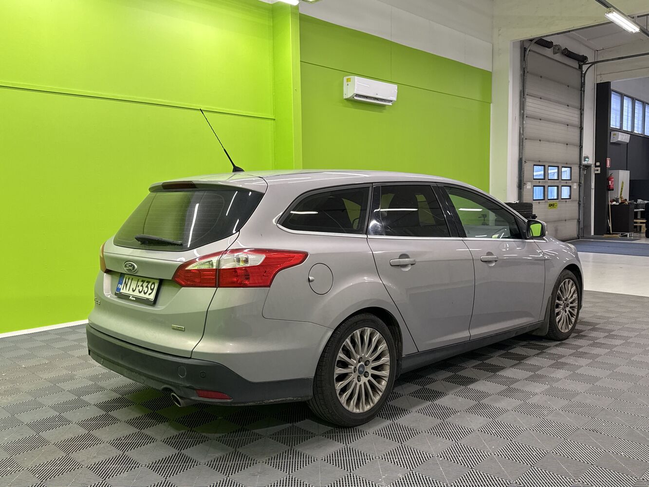 Ford Focus vaihtoauto