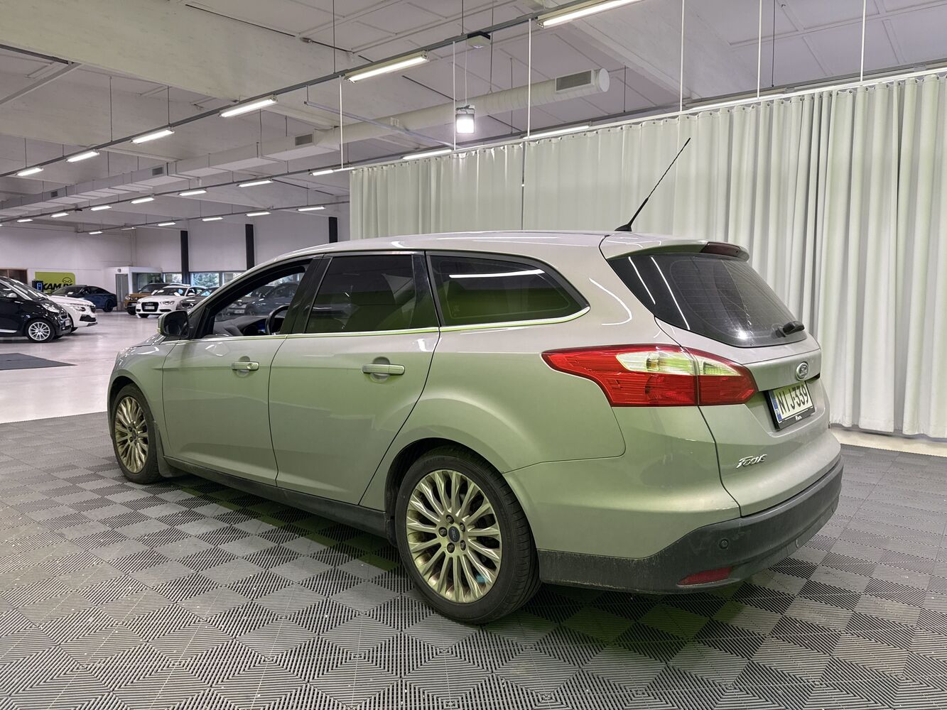 Ford Focus vaihtoauto