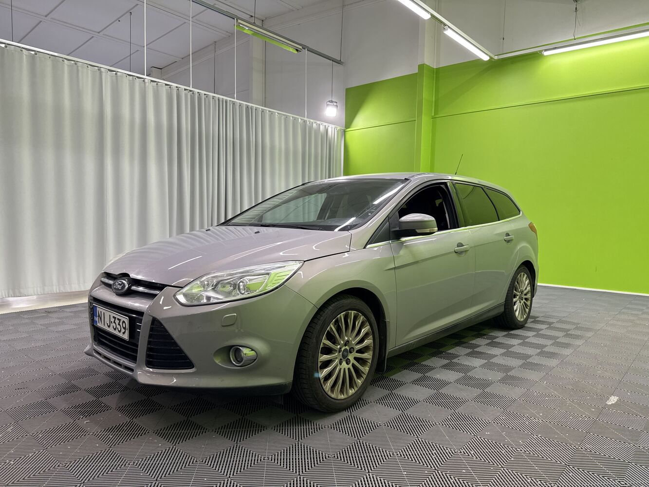 Ford Focus vaihtoauto