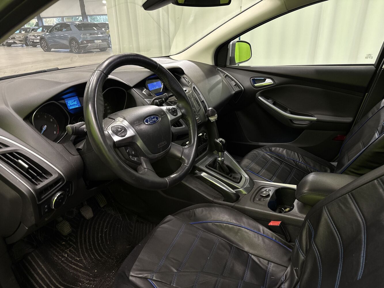 Ford Focus vaihtoauto