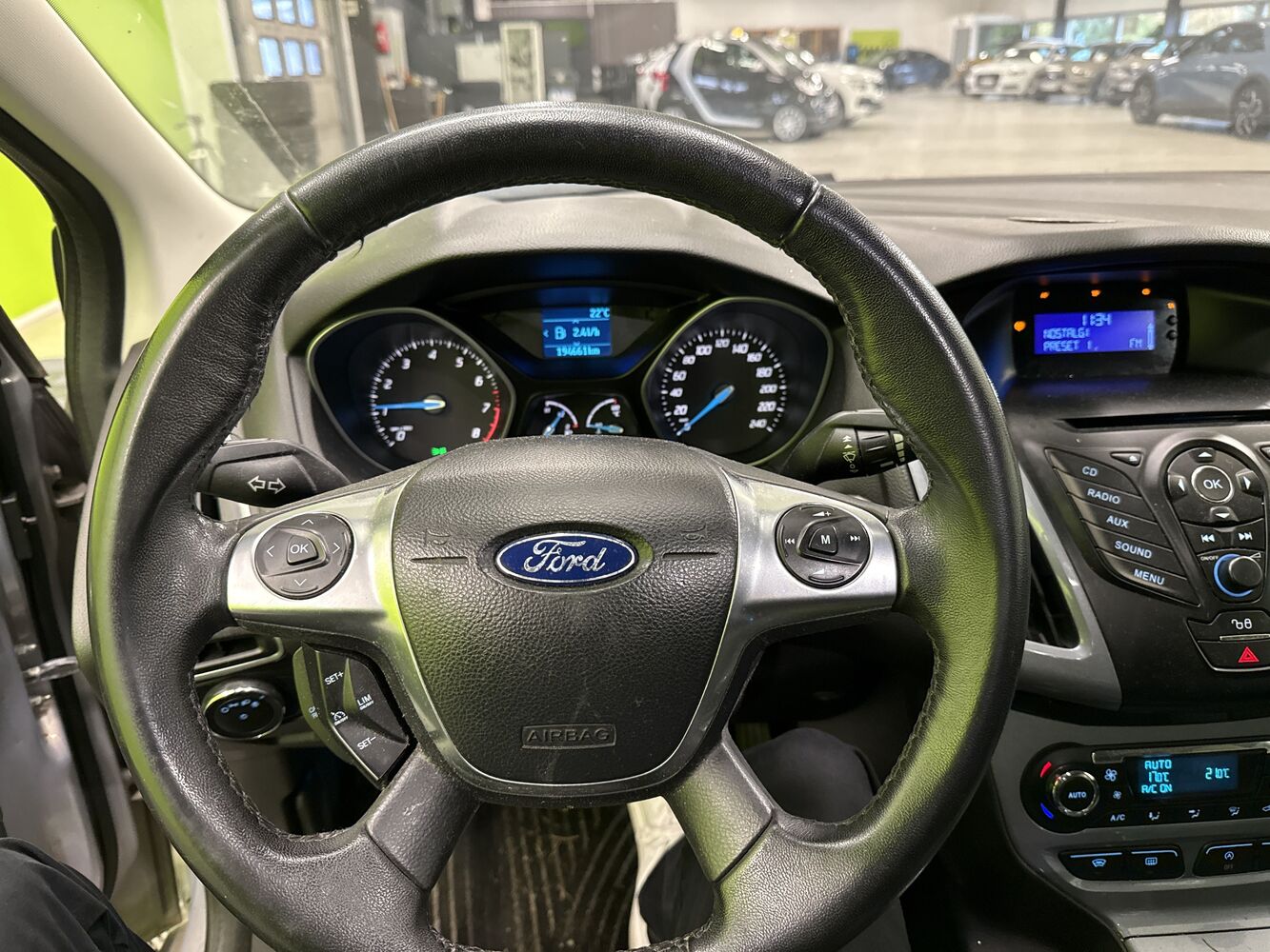 Ford Focus vaihtoauto