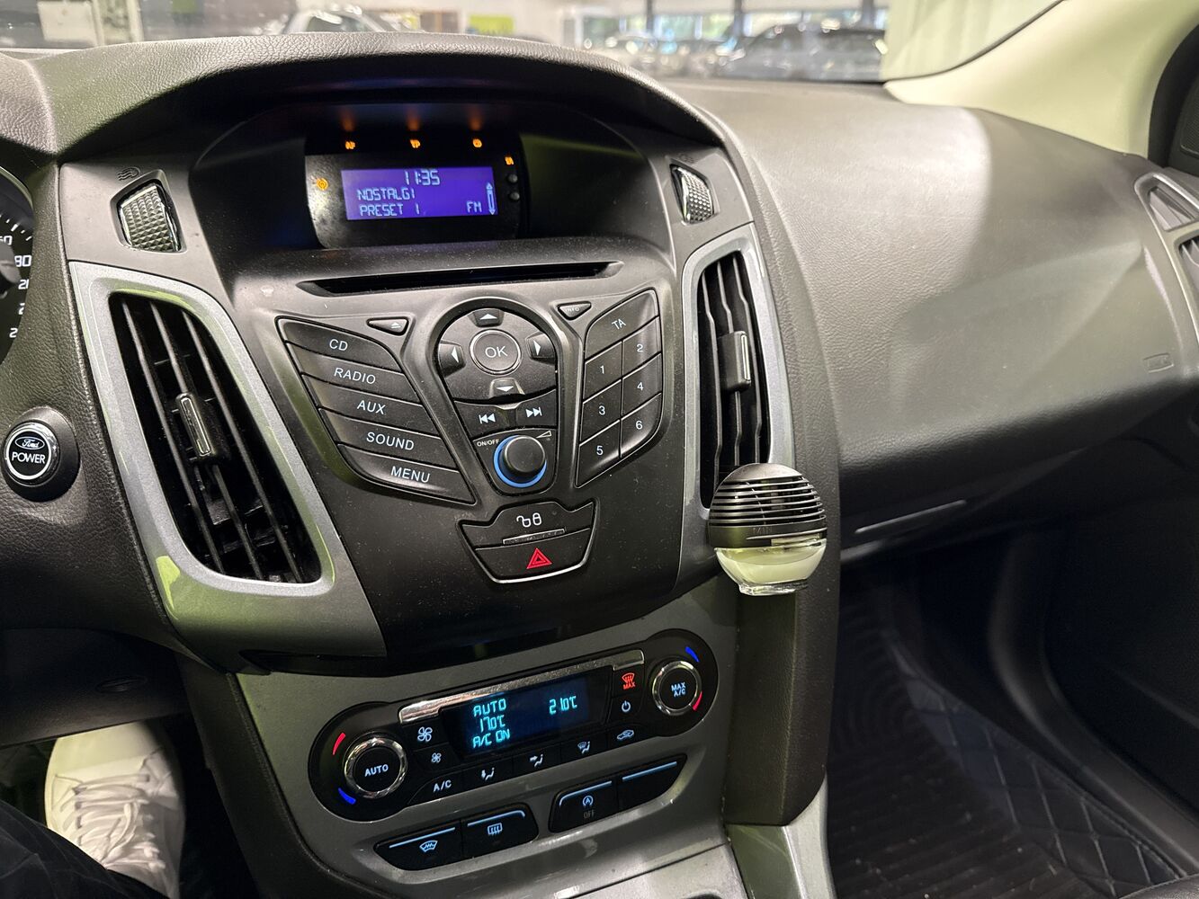 Ford Focus vaihtoauto