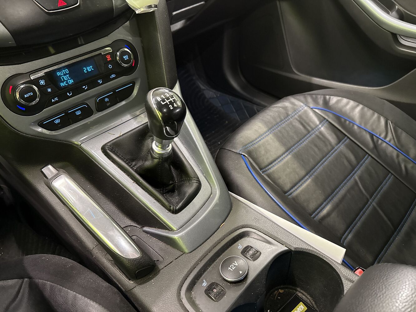 Ford Focus vaihtoauto