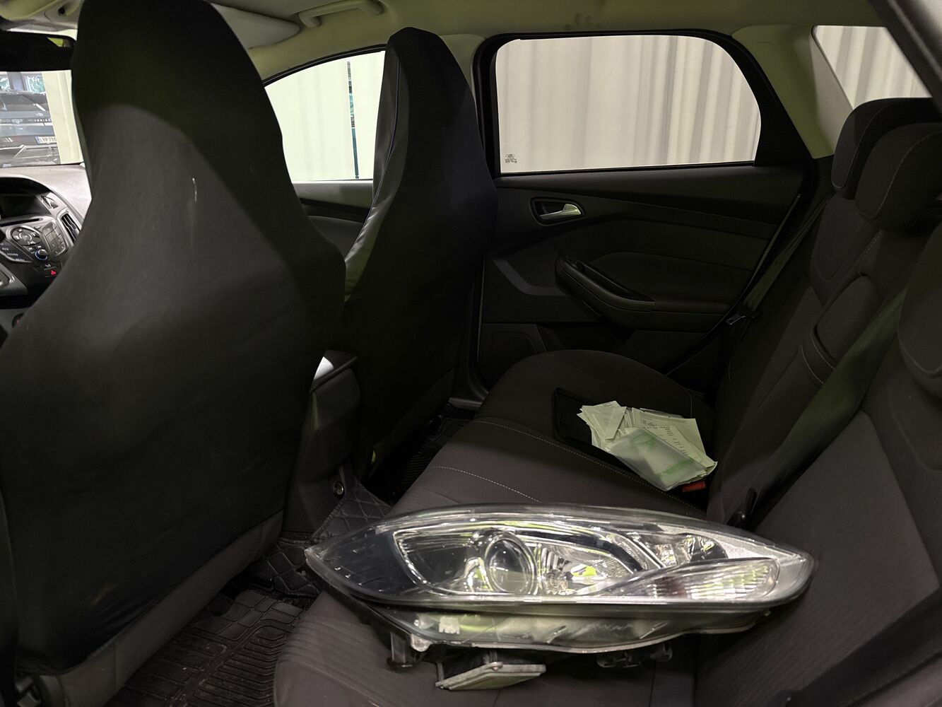 Ford Focus vaihtoauto