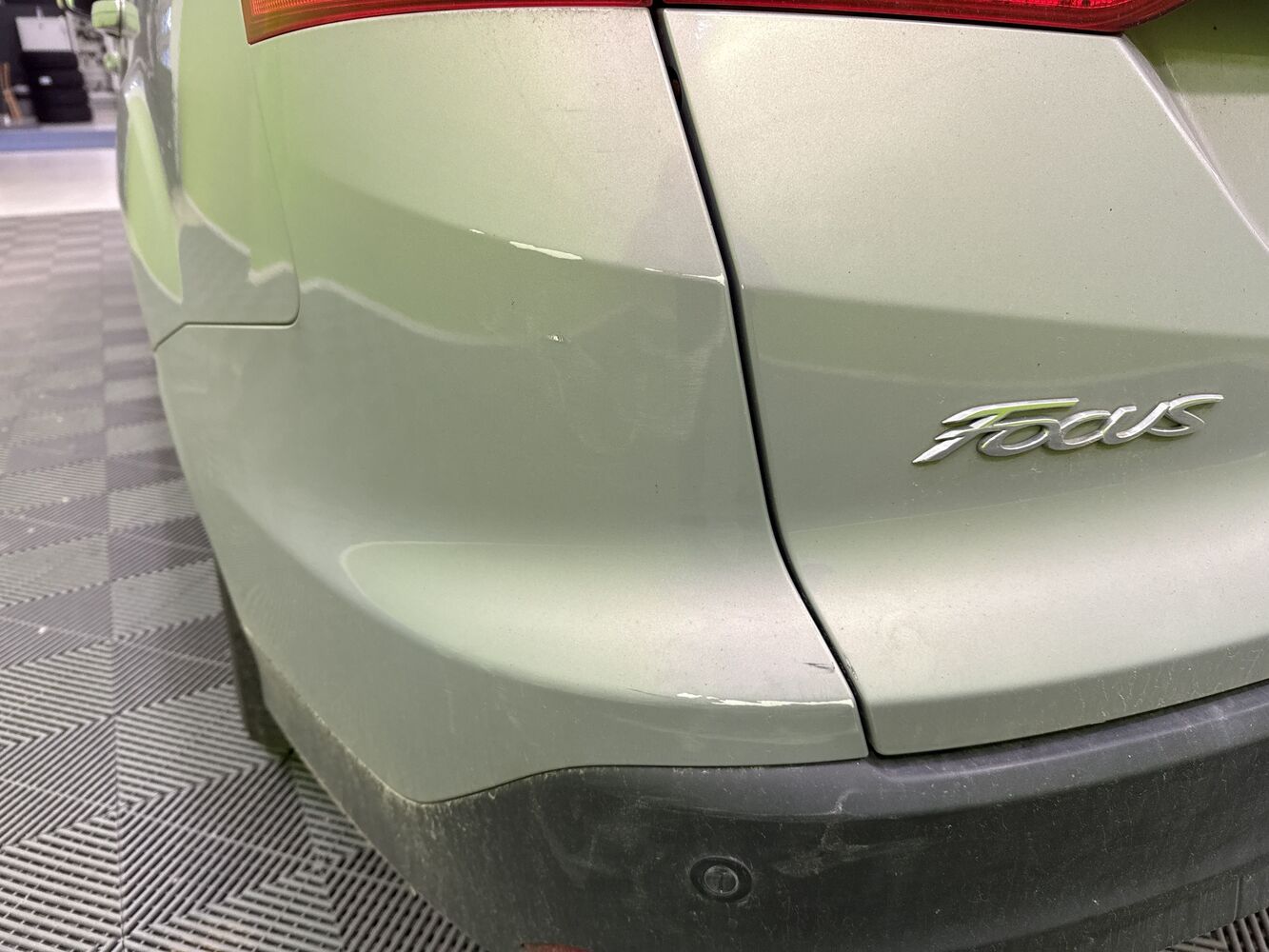 Ford Focus vaihtoauto