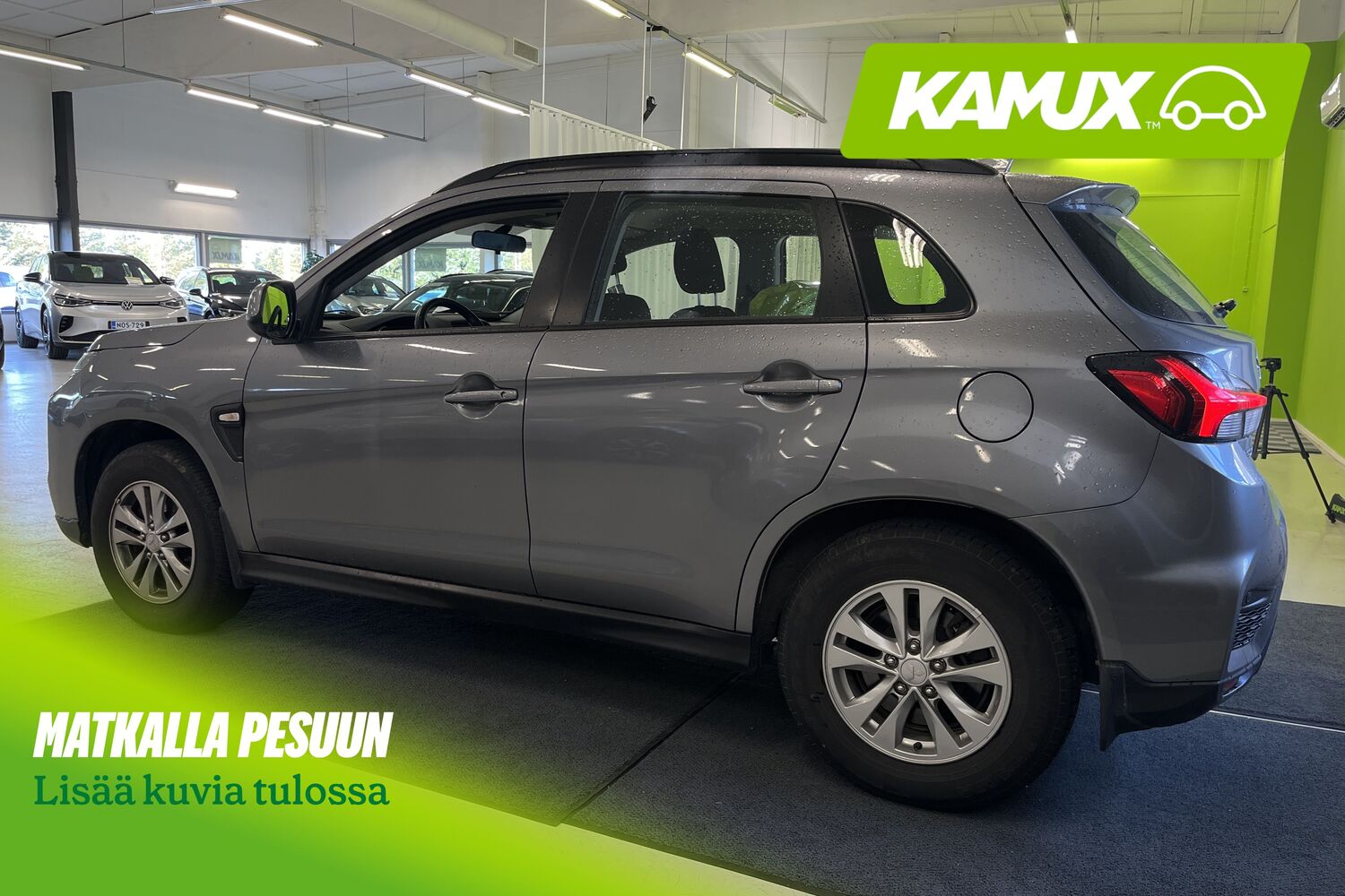 Mitsubishi ASX vaihtoauto