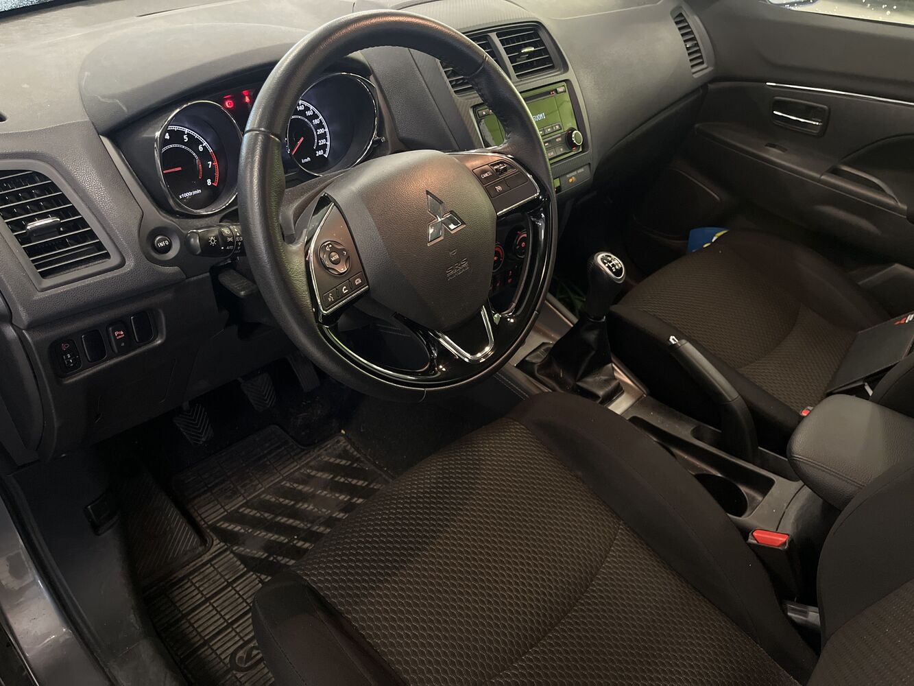 Mitsubishi ASX vaihtoauto