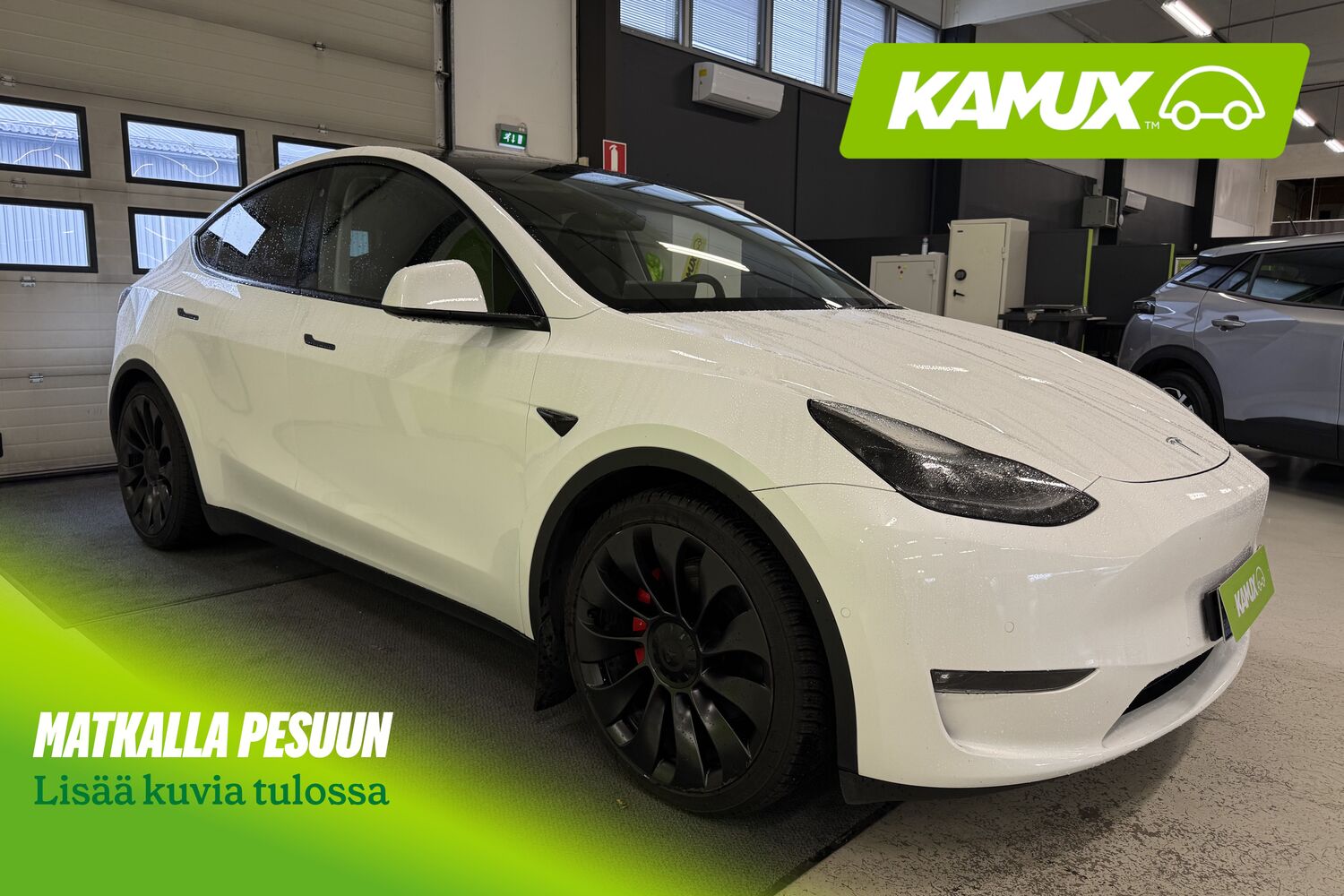 Tesla Model Y vaihtoauto