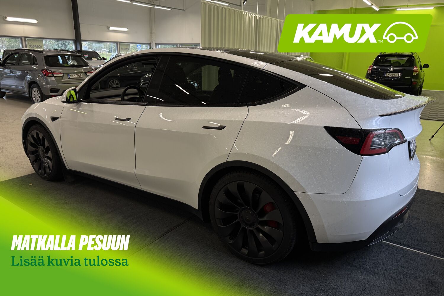 Tesla Model Y vaihtoauto
