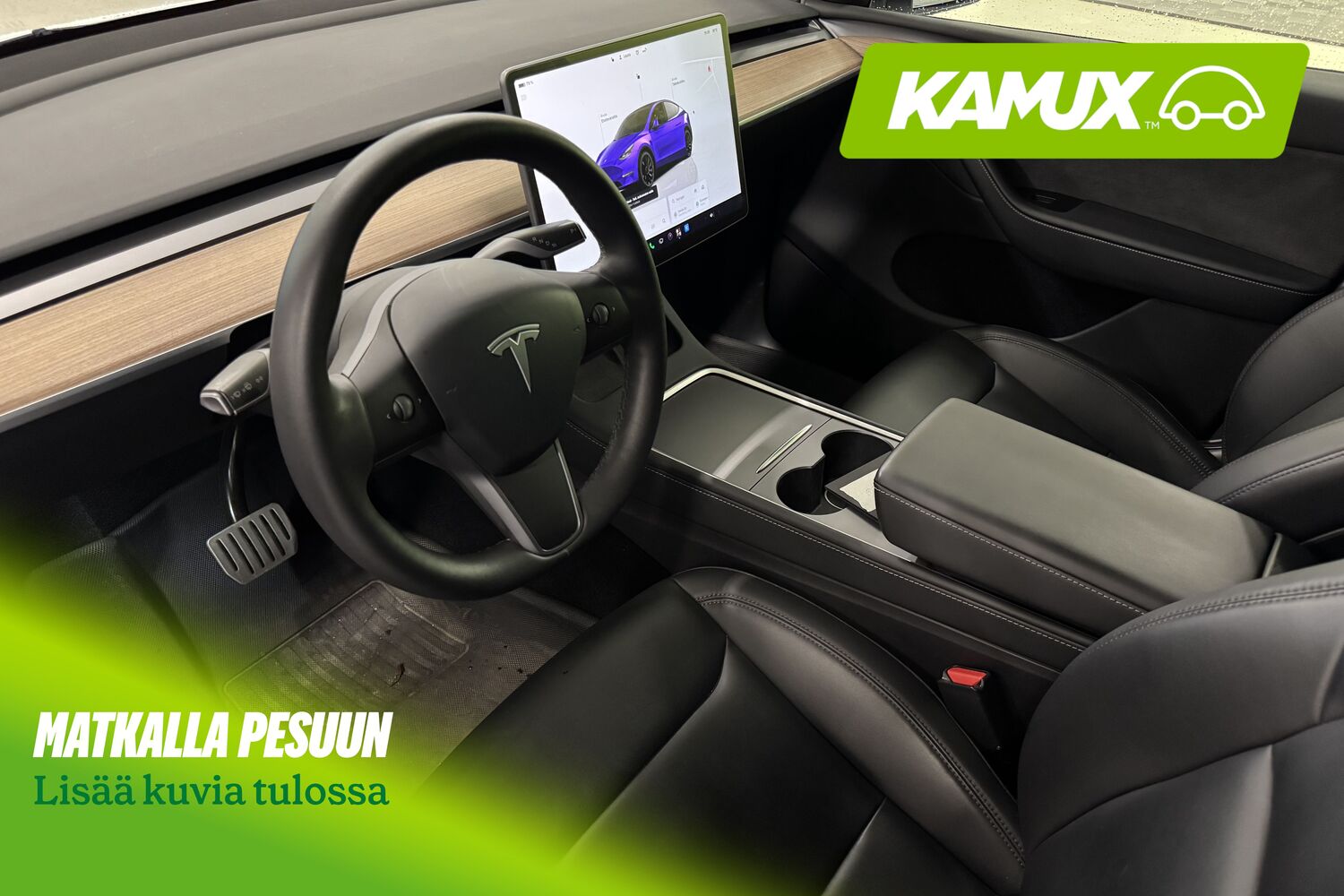 Tesla Model Y vaihtoauto